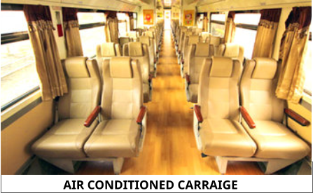 AIR CONDITIONED CARRAIGE