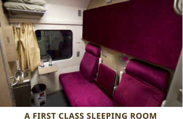 A FIRST CLASS SLEEPING ROOM