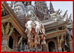 THE SANCTUARY OF TRUTH PATTAYA